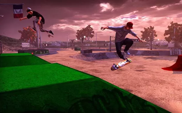 Xbox360《托尼霍克专业滑板HD Tony Hawk’s Pro Skater HD》英文版XBLA下载