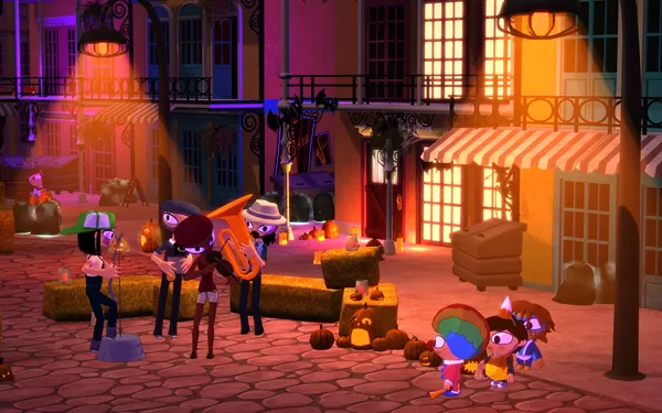 Xbox360《万圣节大作战2 Costume Quest 2》英文版XBLA下载