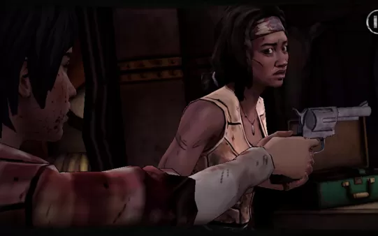 Xbox360《行尸走肉：米琼恩 The Walking Dead: Michonne》中文版XBLA下载