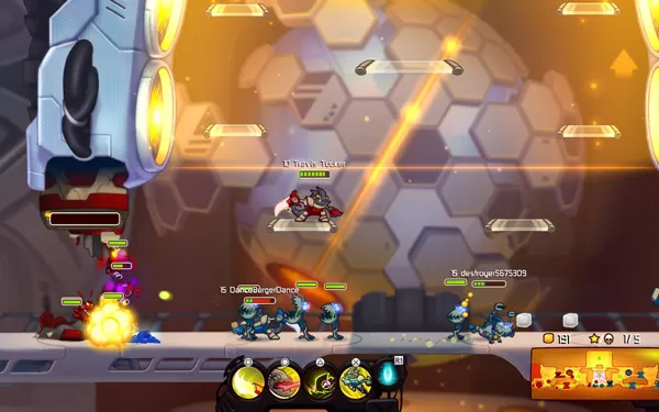 Xbox360《王牌英雄 Awesomenauts》英文版XBLA下载