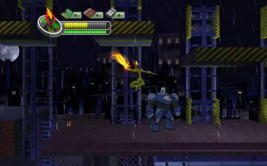 Xbox360《外星神力：六芒星的崛起 Ben 10 Alien Force The Rise of Hex》英文版XBLA下载