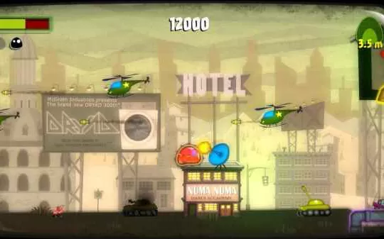 Xbox360《外星粒子觅食传说 Tales From Space: Mutant Blobs Attack》英文版XBLA下载