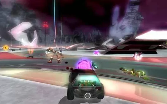 xbox360《外星赛车 Novadrome》英文版XBLA下载