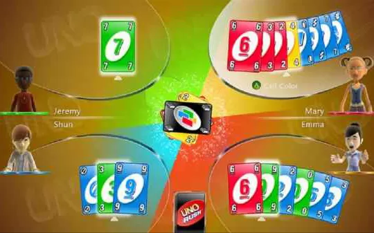 Xbox360《乌诺纸牌快速版 UNO RUSH》英文版XBLA下载