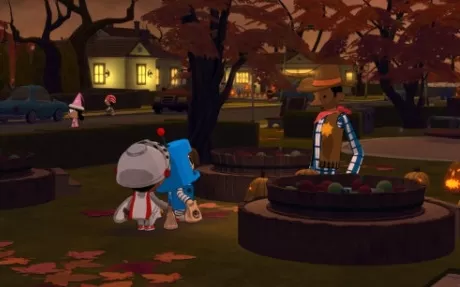 Xbox360《万圣节大作战 Costume Quest》英文版XBLA下载