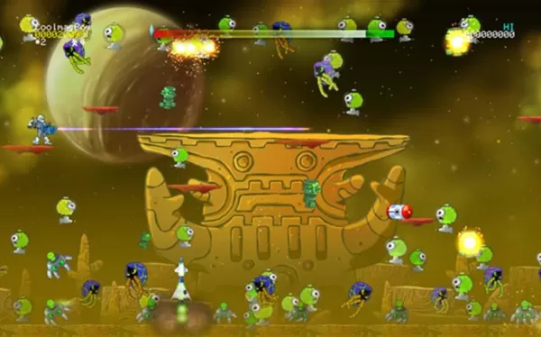 Xbox360《推进之力重制版 Jetpac Refuelled》英文版XBLA下载