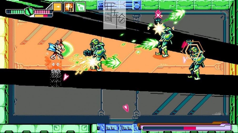 switch《超惑星战记 Zero  Blaster Master Zero 1+2+3》中文版nsp/xci整合版下载_2