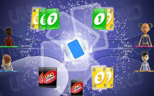 Xbox360《UNO 乌诺纸牌》英文版XBLA下载