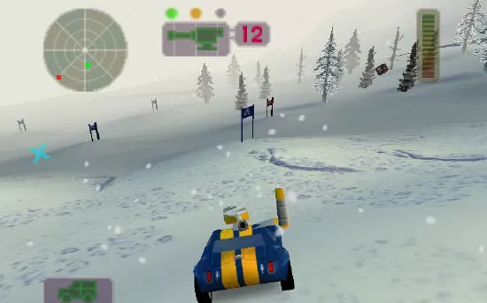 Xbox360《武装战斗车8街机版 Vigilante 8》英文版XBLA下载