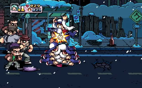 Xbox360《歪小子斯科特对抗全世界 Scott Pilgrim VS the World》英文版XBLA下载