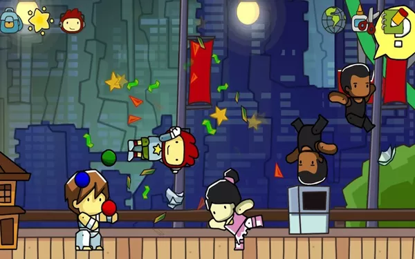 Xbox360《涂鸦小子 Scribblenauts Unlimited》英文版XBLA下载