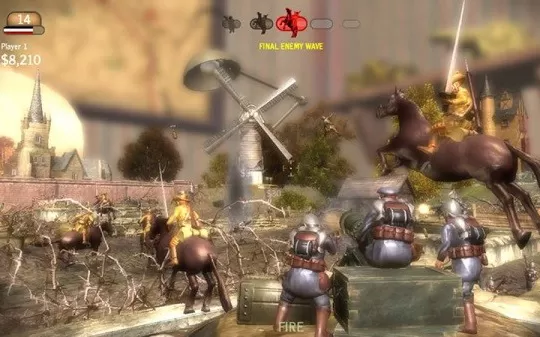 Xbox360《玩具兵 Toy Soldiers》英文版XBLA下载