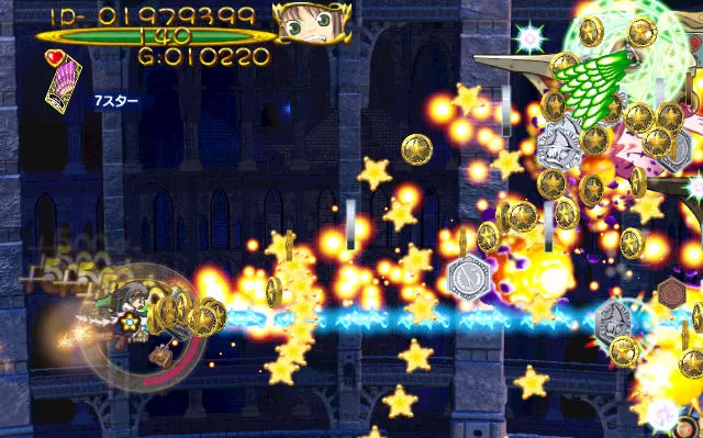 Xbox360《问题小魔女NEO Trouble Witches Neo》英文版XBLA下载