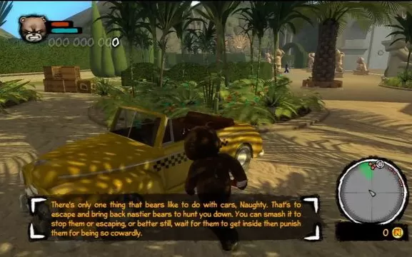 Xbox360《顽皮熊：恐慌天堂 Naughty Bear:Panic in Paradise》英文版XBLA下载