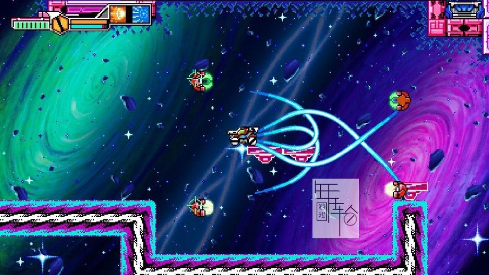switch《超惑星战记 Zero  Blaster Master Zero 1+2+3》中文版nsp/xci整合版下载_1