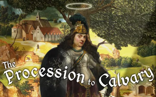 switch《受难之路 The Procession To Calvary》英文版nsp/xci下载