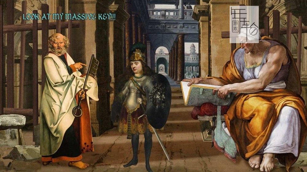 switch《受难之路 The Procession To Calvary》英文版nsp/xci下载_1