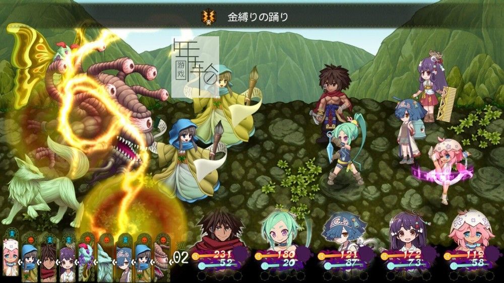 switch《日本神话RPG スサノオ～日本神話RPG～》日文版nsp/xci整合版下载【含1.4补丁】_4