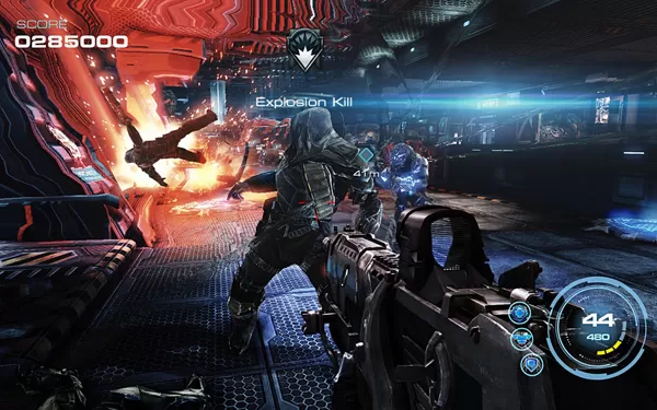 Xbox360《异形之怒 Alien Rage》英文版XBLA下载