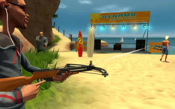 Xbox360《血腥好时光 Bloody Good Time》英文版XBLA下载