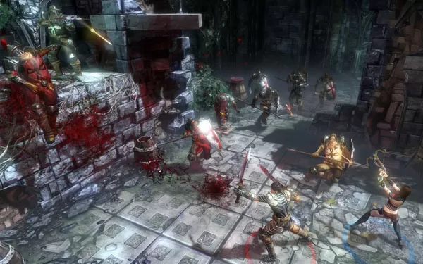 Xbox360《血骑士 Blood Knights》英文版XBLA下载