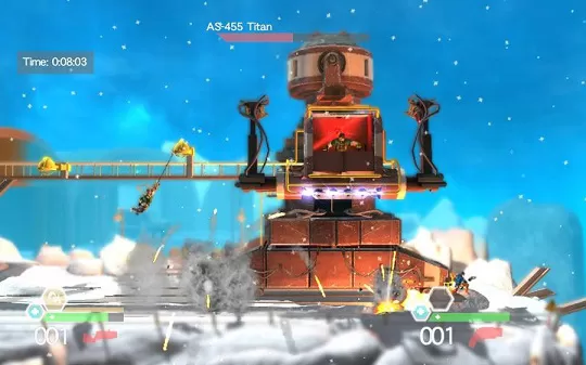 Xbox360《希魔复活：重装上阵2 Bionic Commando Rearmed 2》英文版XBLA下载