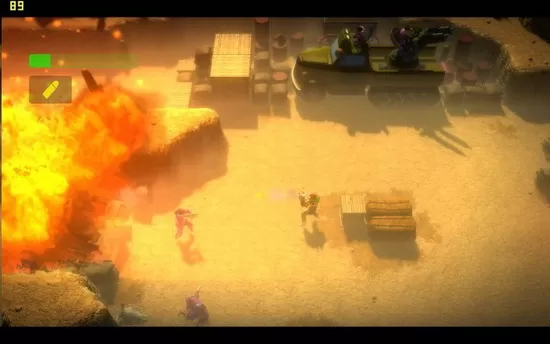 Xbox360《希魔复活：重装上阵 Bionic Commando Rearmed》英文版XBLA下载
