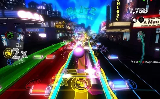 Xbox360《摇滚乐队：风暴 Rock Band Blitz》英文版XBLA下载