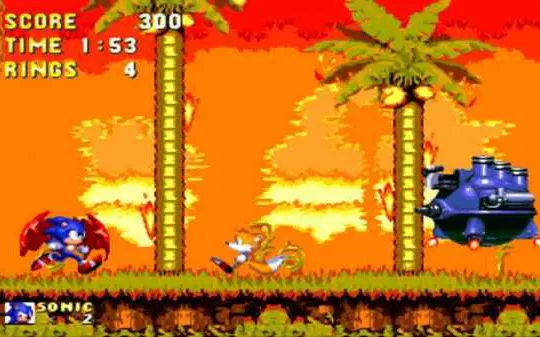 Xbox360《音速小子索尼克3 Sonic the Hedgehog 3》英文版XBLA下载