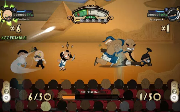 Xbox360《小迷糊闯七关 Foul Play》英文版XBLA下载