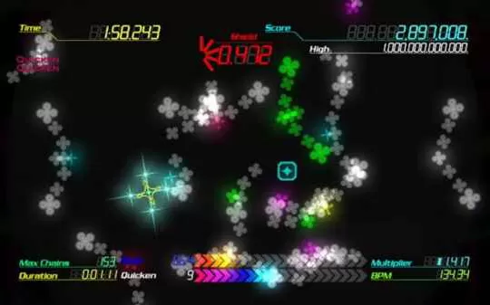 Xbox360《音乐爆破：极端 Every Extend Extra Extreme》英文版XBLA下载