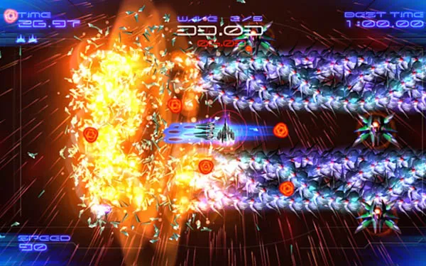 Xbox360《小蜜蜂军团DX Galaga Legions DX》英文版XBLA下载