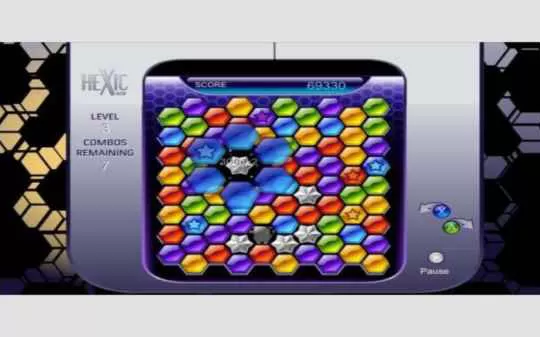 Xbox360《旋转泡泡球HD Hexic HD》英文版XBLA下载