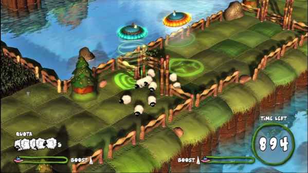 Xbox360《羊群危机 FLOCK!》英文版XBLA下载_0