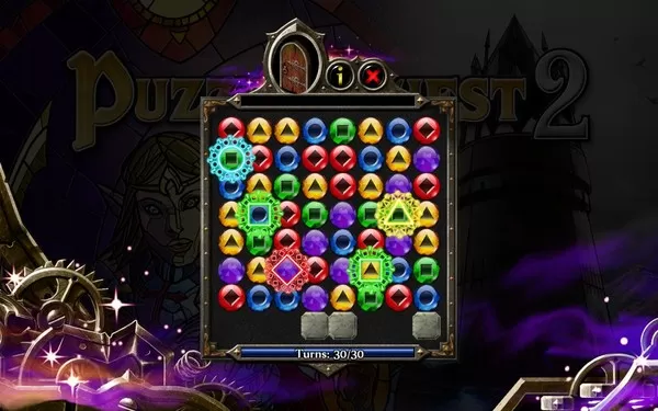 Xbox360《益智之谜2 Puzzle Quest 2》英文版XBLA下载