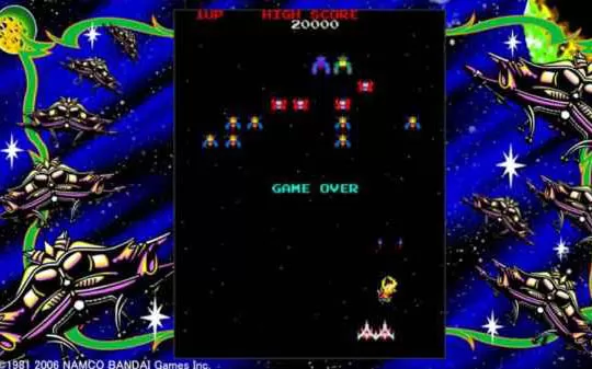 Xbox360《小蜜蜂 Galaga》英文版XBLA下载