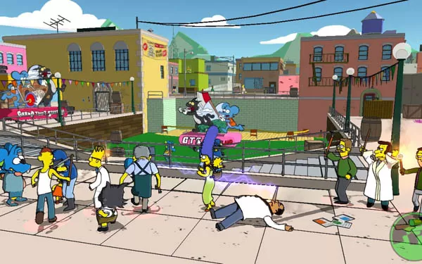 Xbox360《辛普森一家街机版 The Simpsons Game》英文版XBLA下载