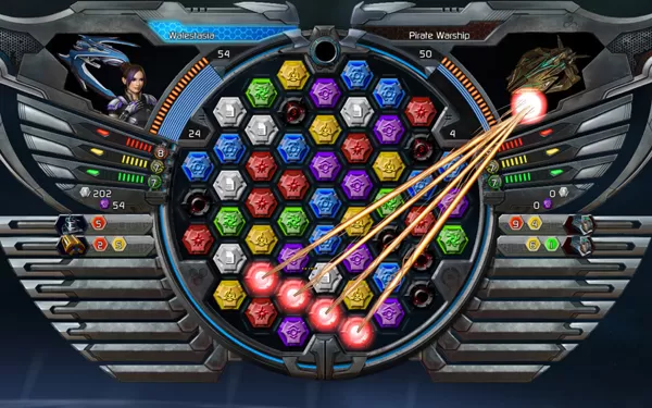 Xbox360《益智之谜：银河的挑战 Puzzle Quest: Galactrix Infinite》英文版XBLA下载