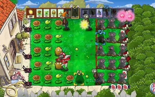 Xbox360《植物大战僵尸 Plants vs Zombies》英文版XBLA下载