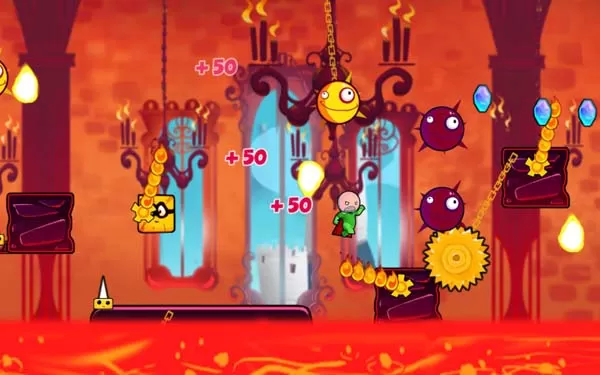 Xbox360《云莓国度 Cloudberry Kingdom》英文版XBLA下载