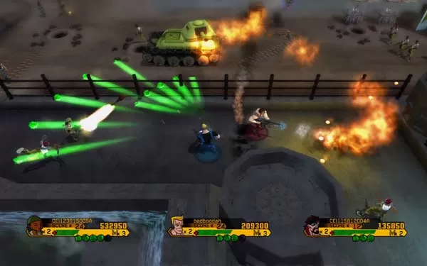 Xbox360《战场之狼：指挥官3 Wolf of the Battlefield: Commando 3》英文版XBLA下载