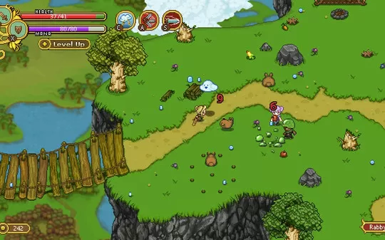 PC《格兰蒂亚秘闻 Secrets of Grindea》测试版免安装中文版下载