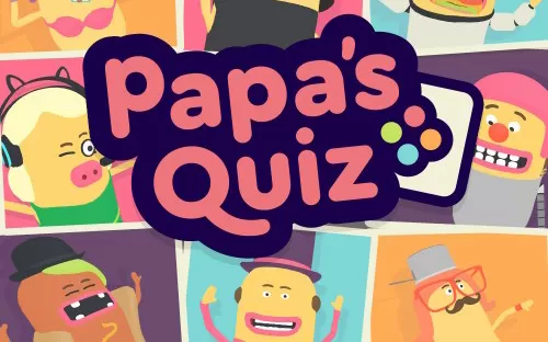 switch《爸爸的问答 Papa's Quiz》英文版nsp/xci整合版下载【含1.8.1补丁】