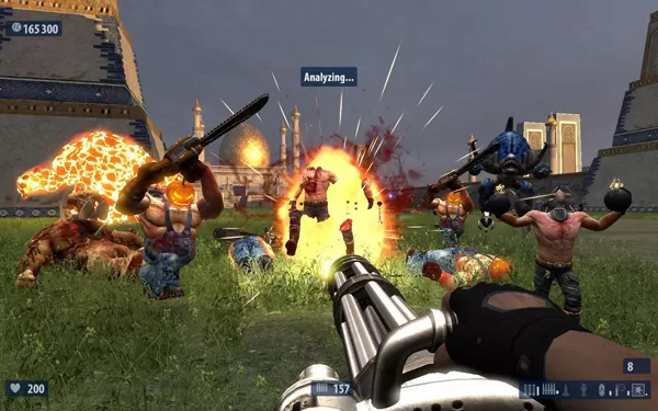Xbox360《英雄萨姆HD再度出击 Serious Sam HD The Second Encounter》英文版XBLA下载