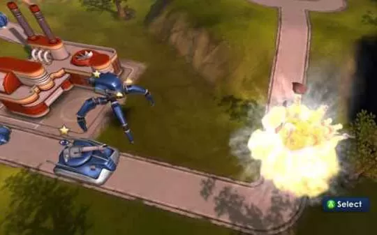 Xbox360《指挥官：基因之战 Commanders: Attack of the Genos》英文版XBLA下载