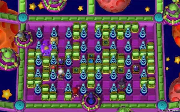 Xbox360《炸弹人 LIVE Bomberman Live》英文版XBLA下载