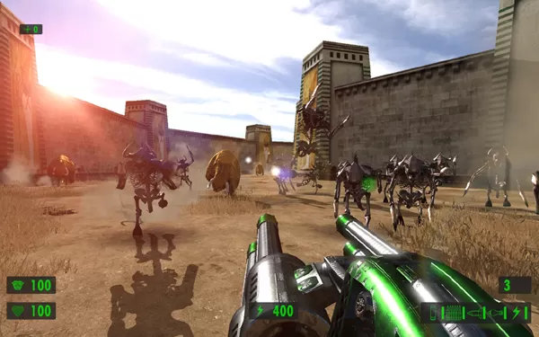 Xbox360《英雄萨姆HD首次出击 Serious Sam HD: The First Encounter》英文版XBLA下载