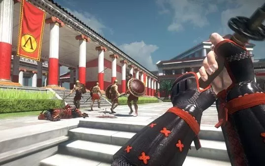 Xbox360《致命武士 Deadliest Warrior: Battlegrounds》英文版XBLA下载
