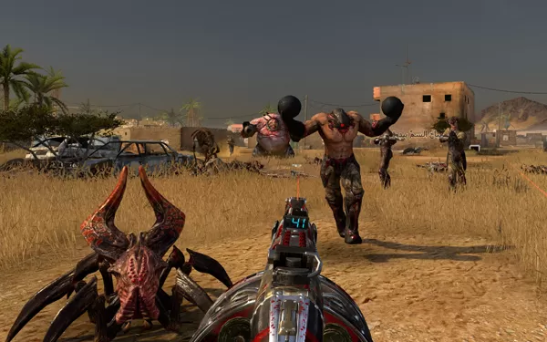 Xbox360《英雄萨姆3 Serious Sam 3: BFE》英文版XBLA下载
