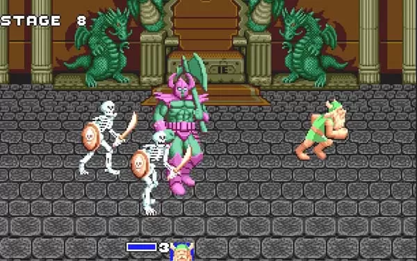 Xbox360《战斧 Golden Axe》英文版XBLA下载